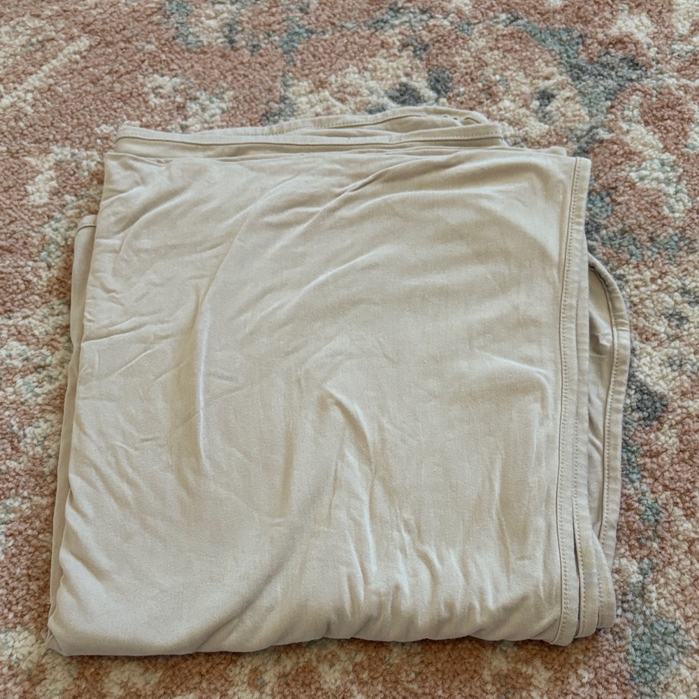 Kyte Baby Soft Beige Swaddle